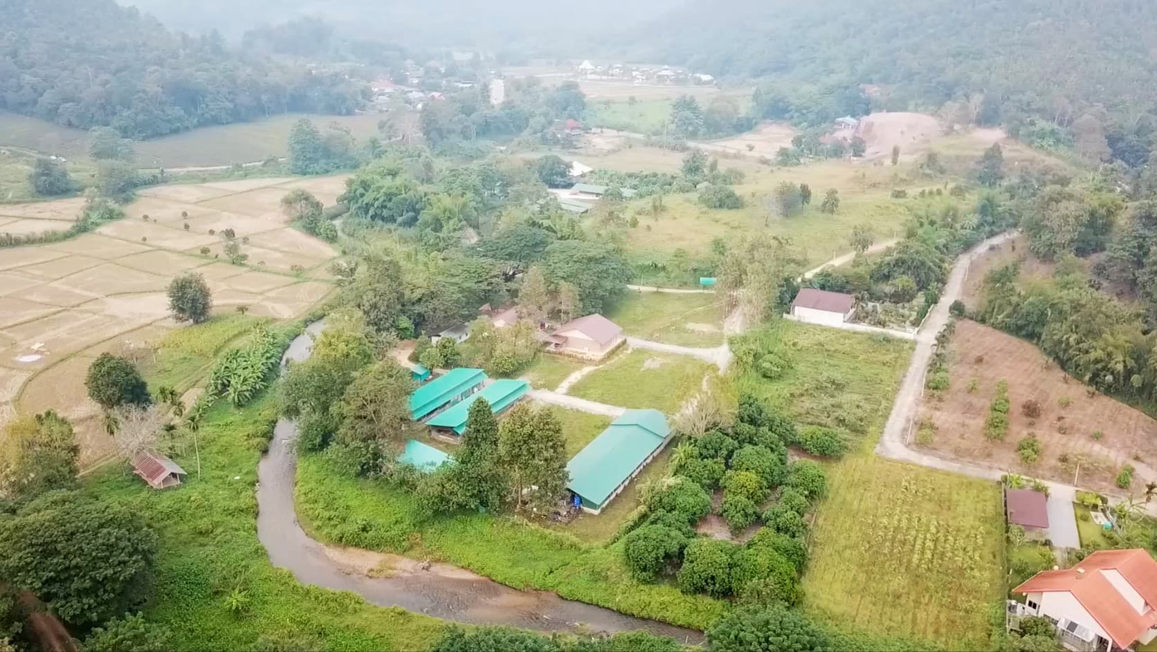 SirinFarm aerial view