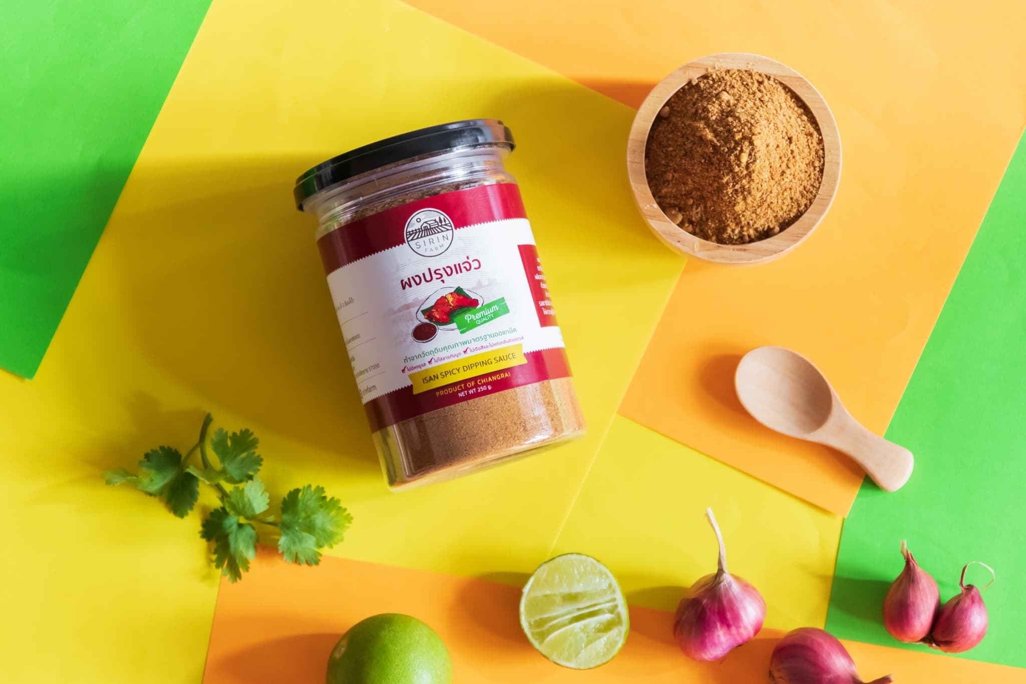 Spicy Isaan Dipping Sauce (250g)