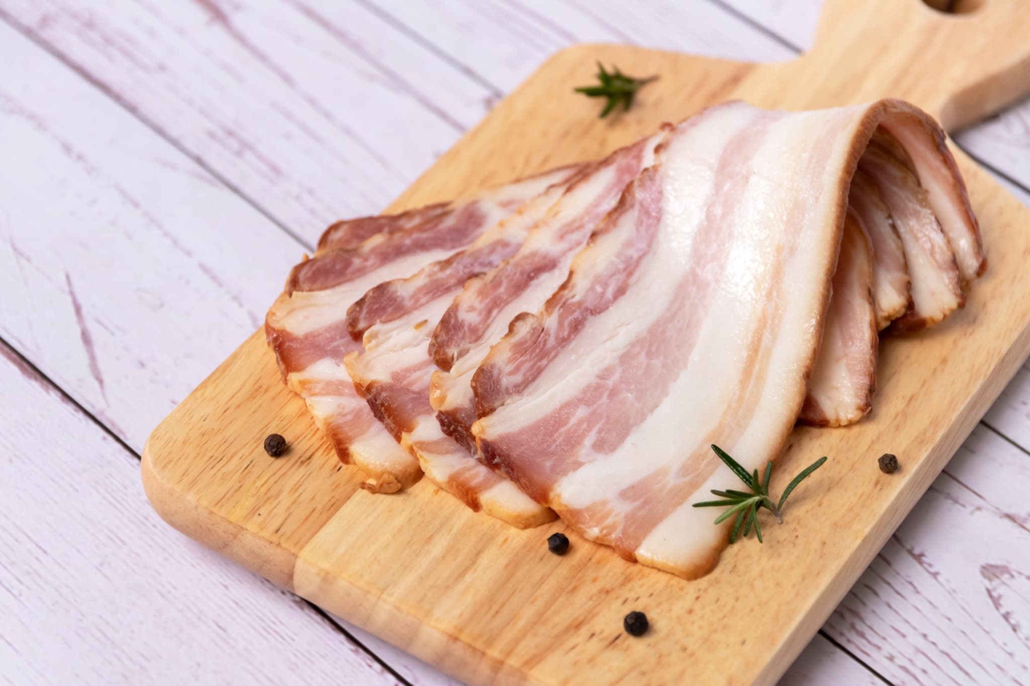 Smoked Streaky Bacon (200g)