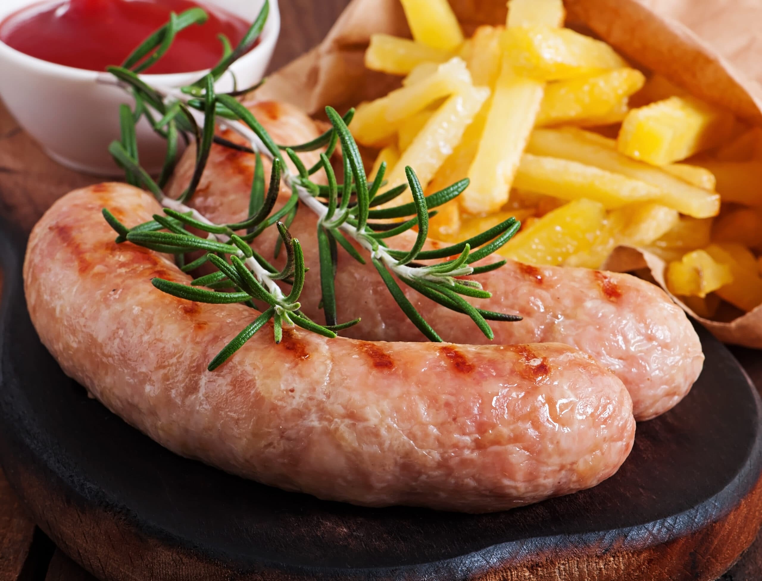 Classic Chicken Sausages (250g)