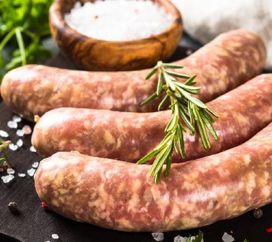 Chipolata Sausages (250g)