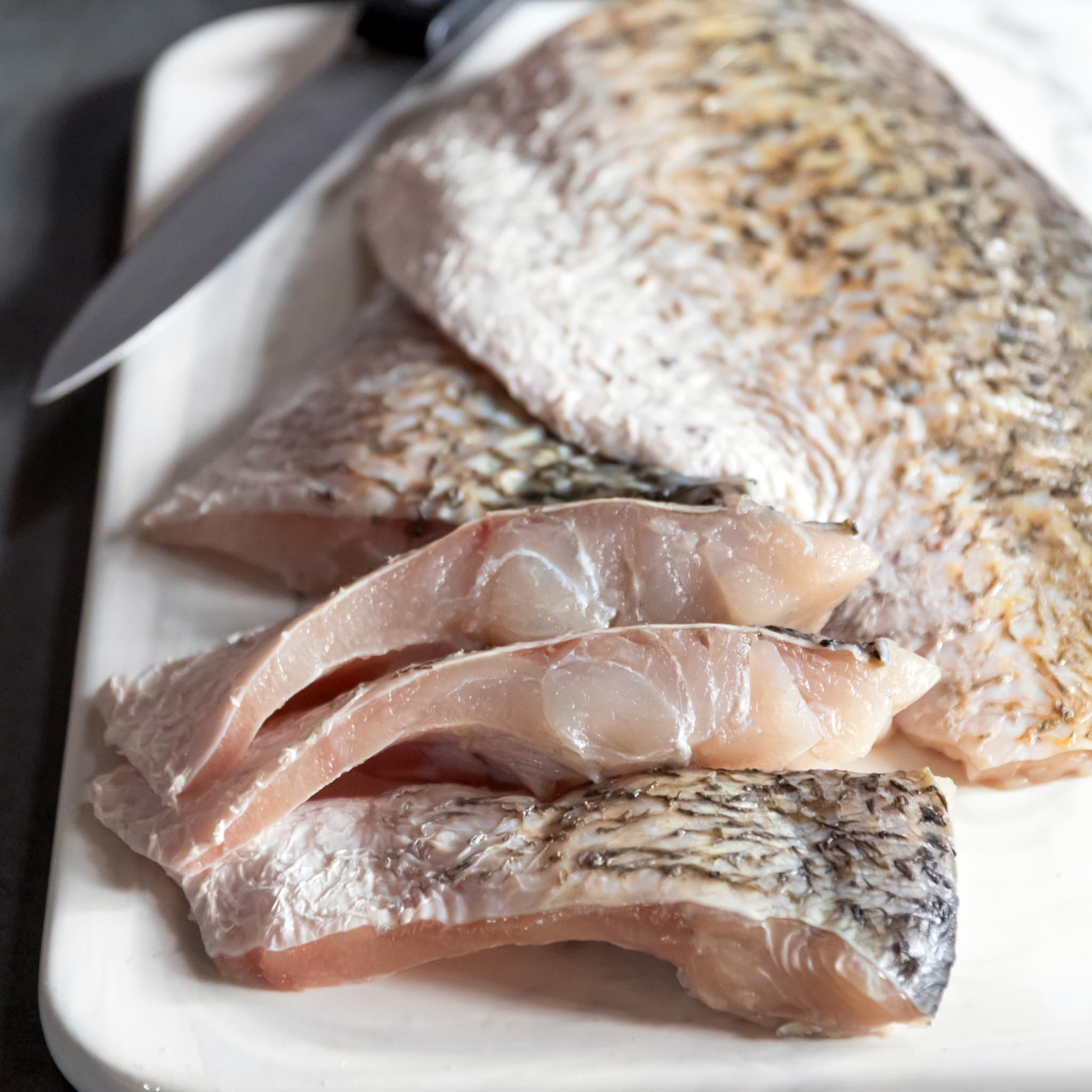 Sea Bass Fillet (500-600g) *Large Size Selected!