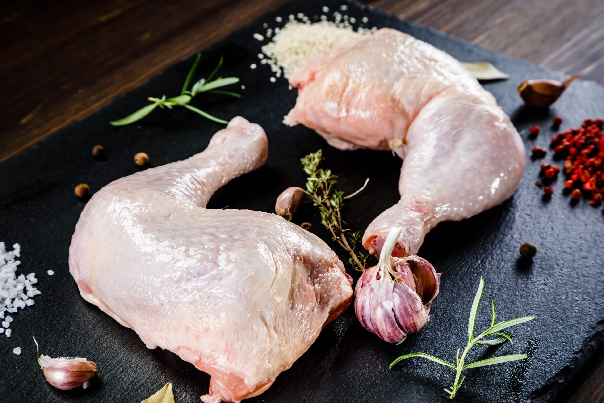 Bone-In Chicken Leg (450-500g)