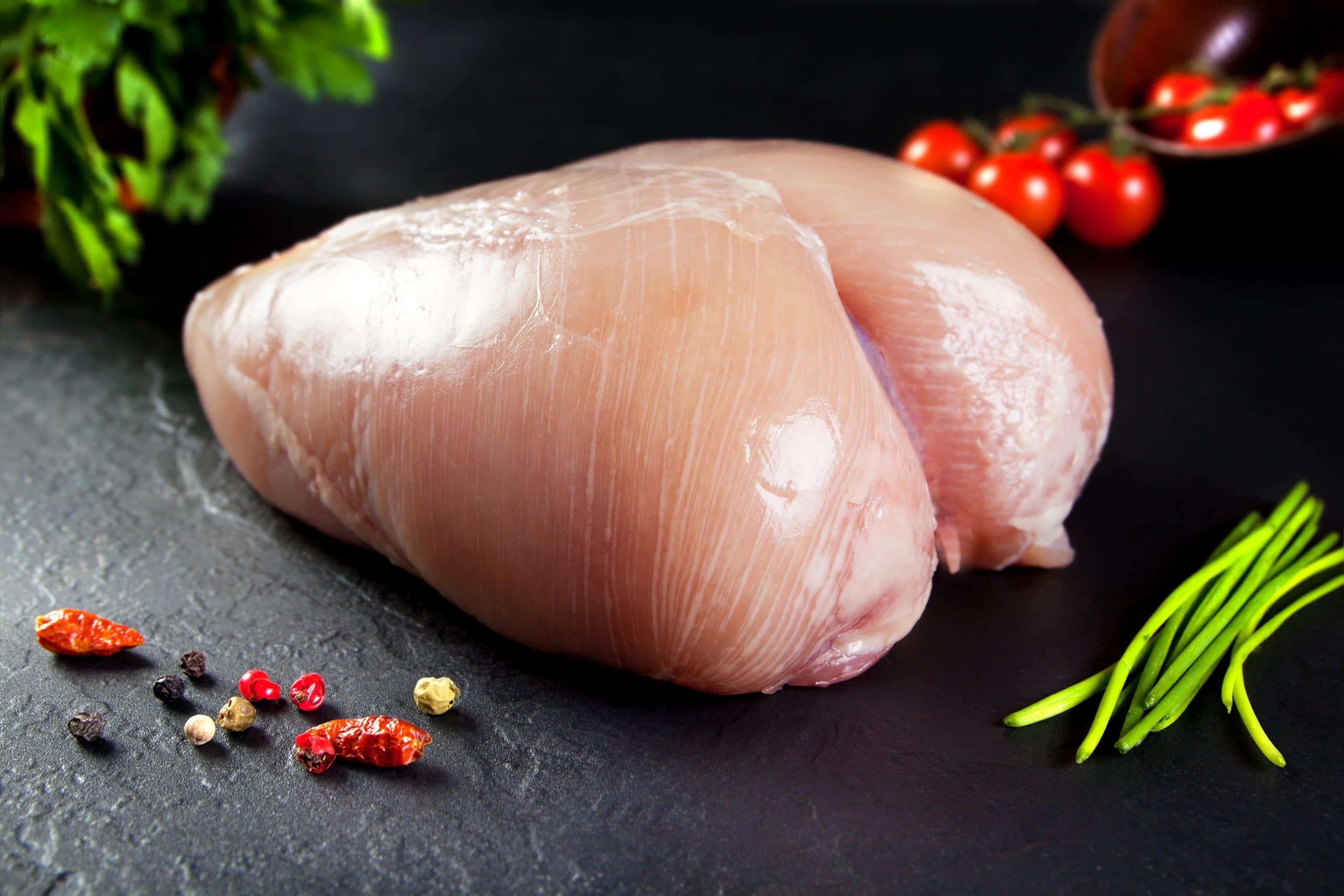 Skinless Chicken Breast (250g) – 5 Packs