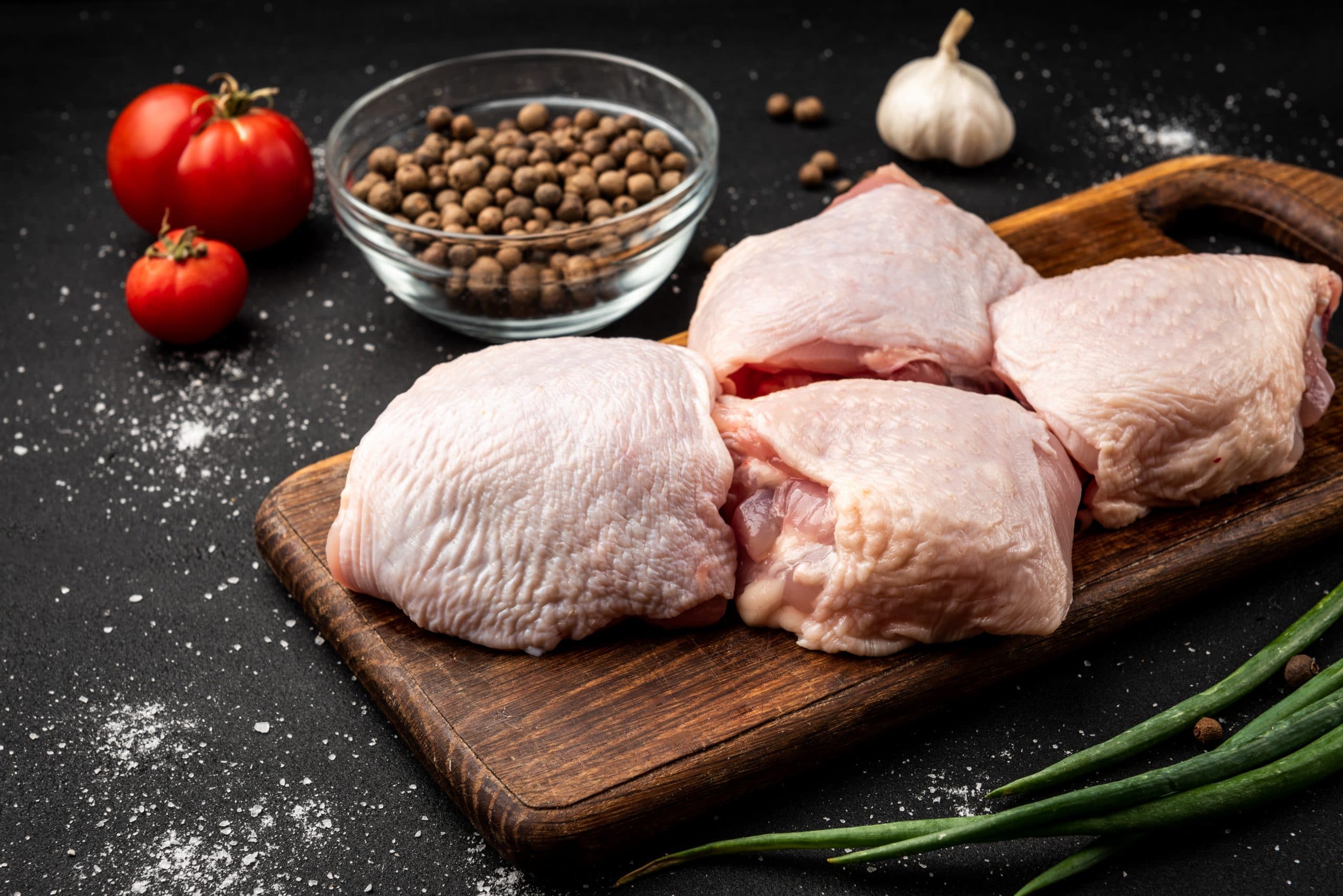 Boneless Chicken Thighs (250g)