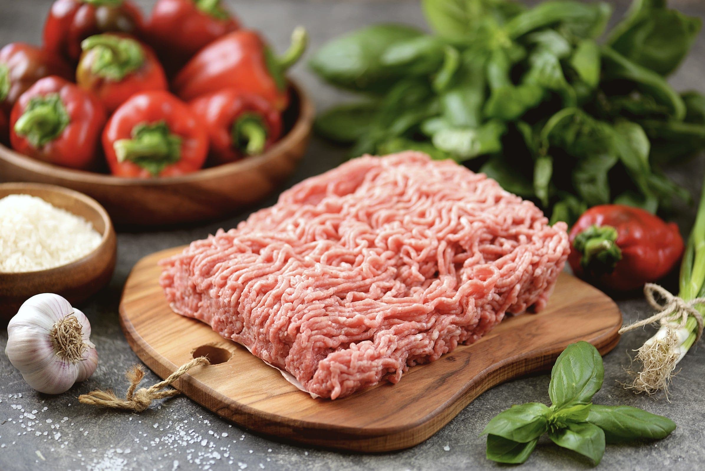 Minced Pork (1kg)