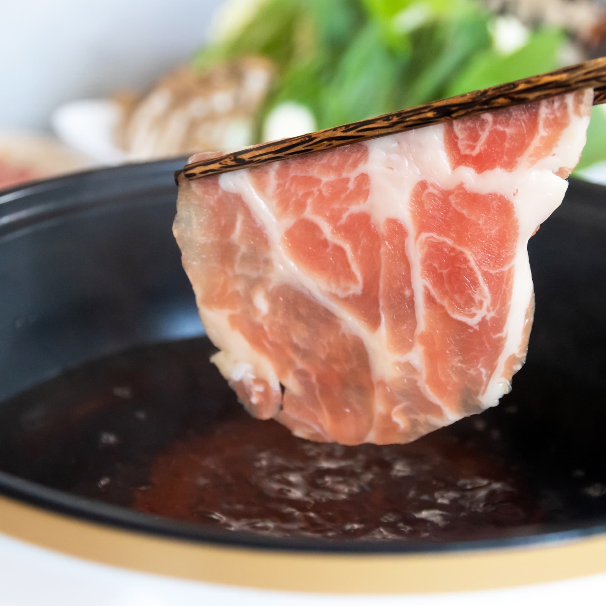 Sliced Pork Collar (150g)