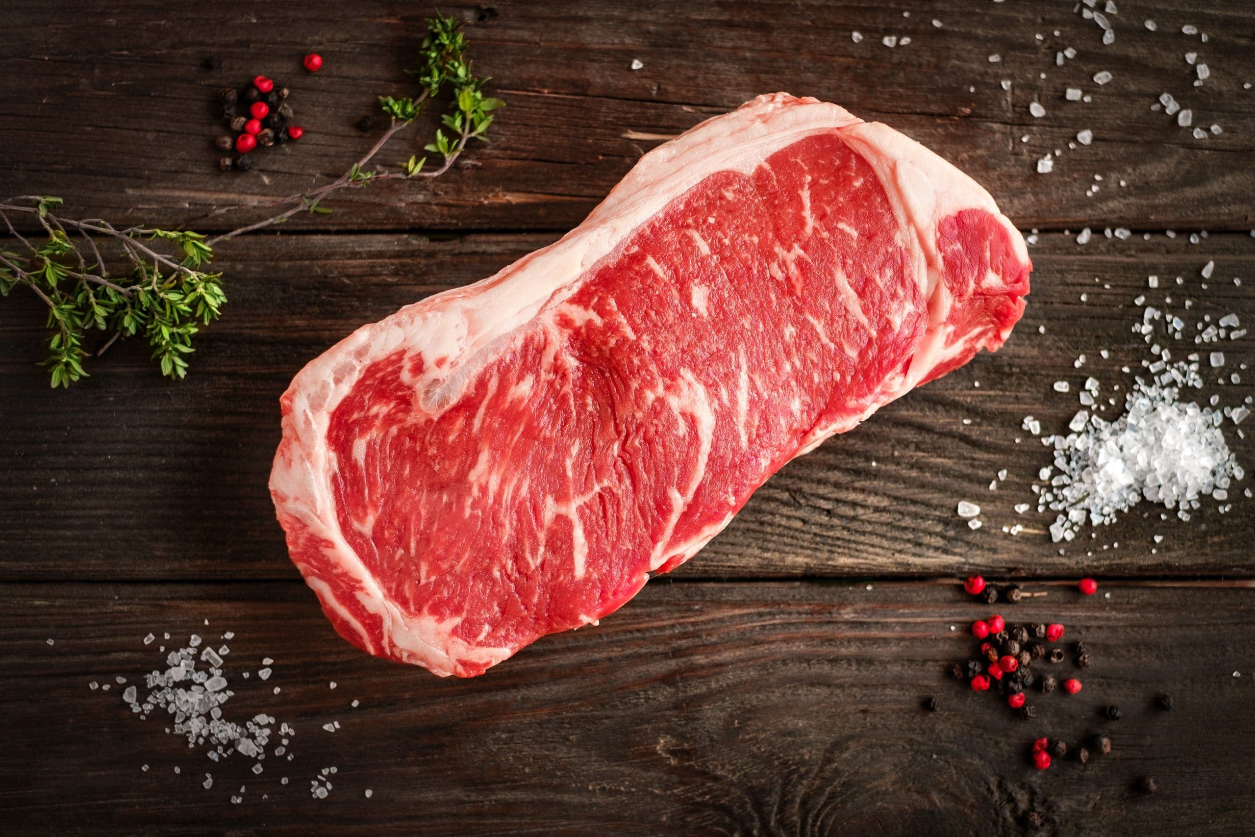 Striploin Steak (220g)