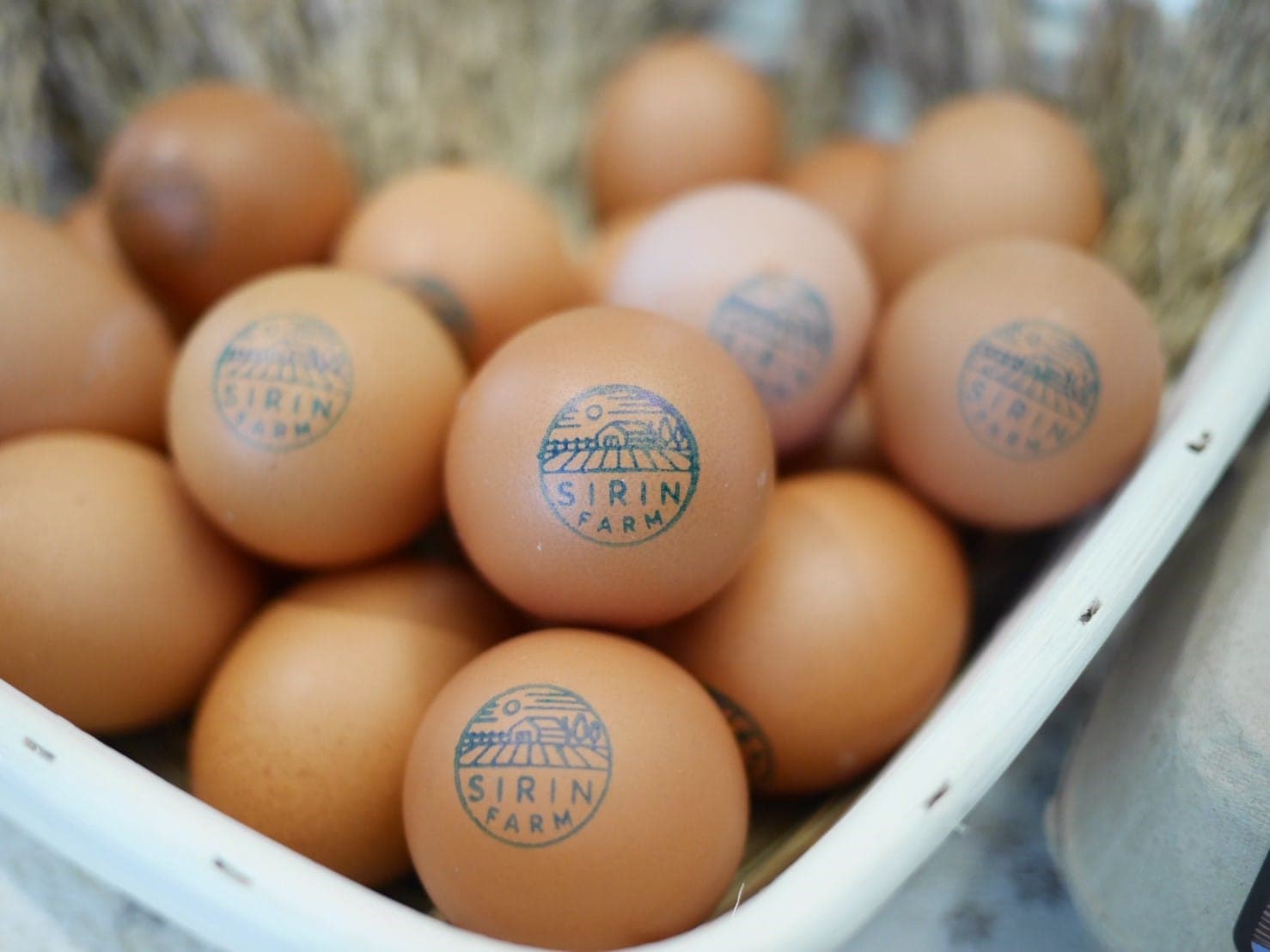 Organic Free Range Eggs (45g) – 30 Eggs