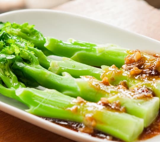 คะน้าเห็ดหอม 200 กรัม