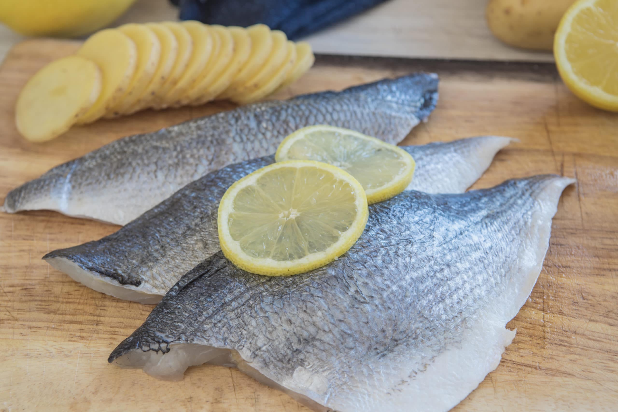 Sea Bass Fillet (400-500g)