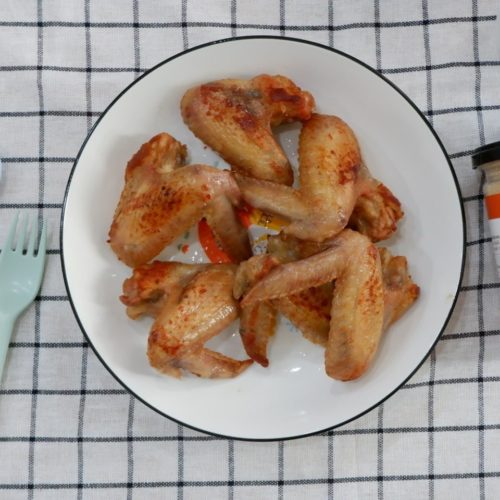 เมนูไก่อบกับหม้อทอดไร้น้ำมัน