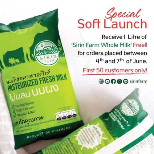 Pasteurised Milk – Special Promotion