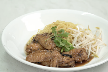 บะหมี่ปีกไก่ตุ๋น 6