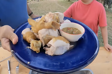 ไก่ต้มน้ำปลา 8