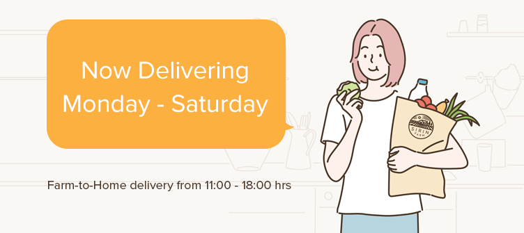6 Days Delivery Sirin Farm